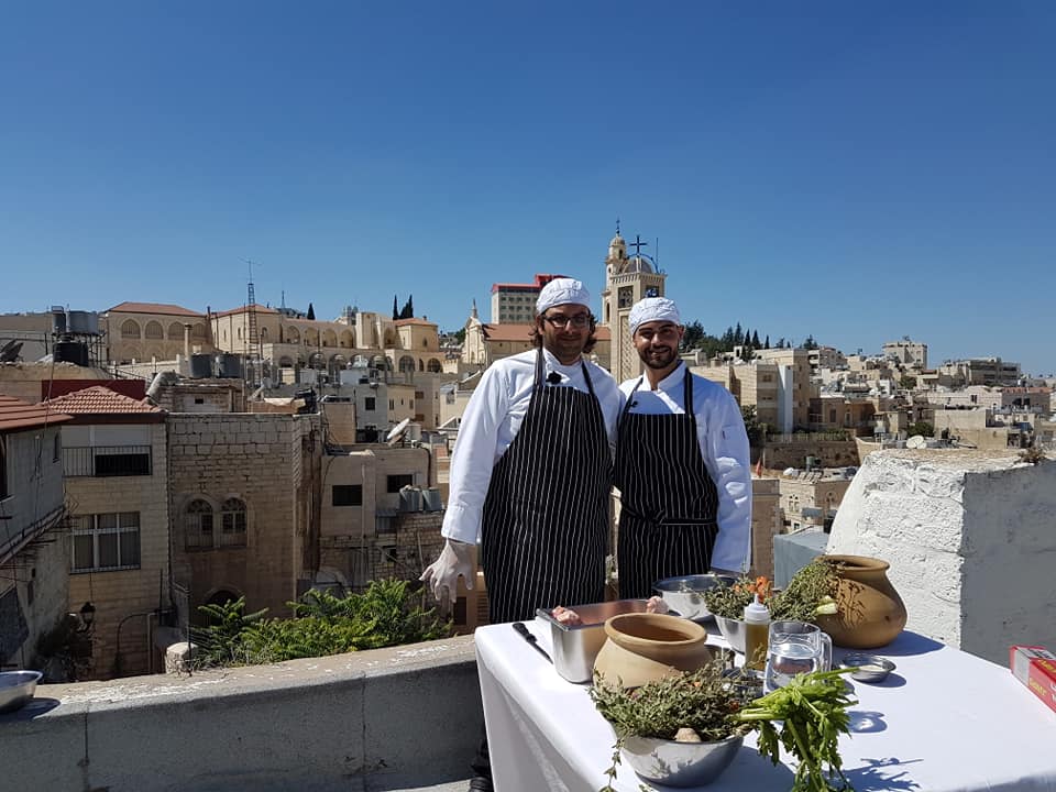 حوش السريان في بيت لحم ضمن تصنيفات Truth, Love & Clean Cutlery المتعلقة بأفضل المطاعم وخبرات الطعام حول العالم