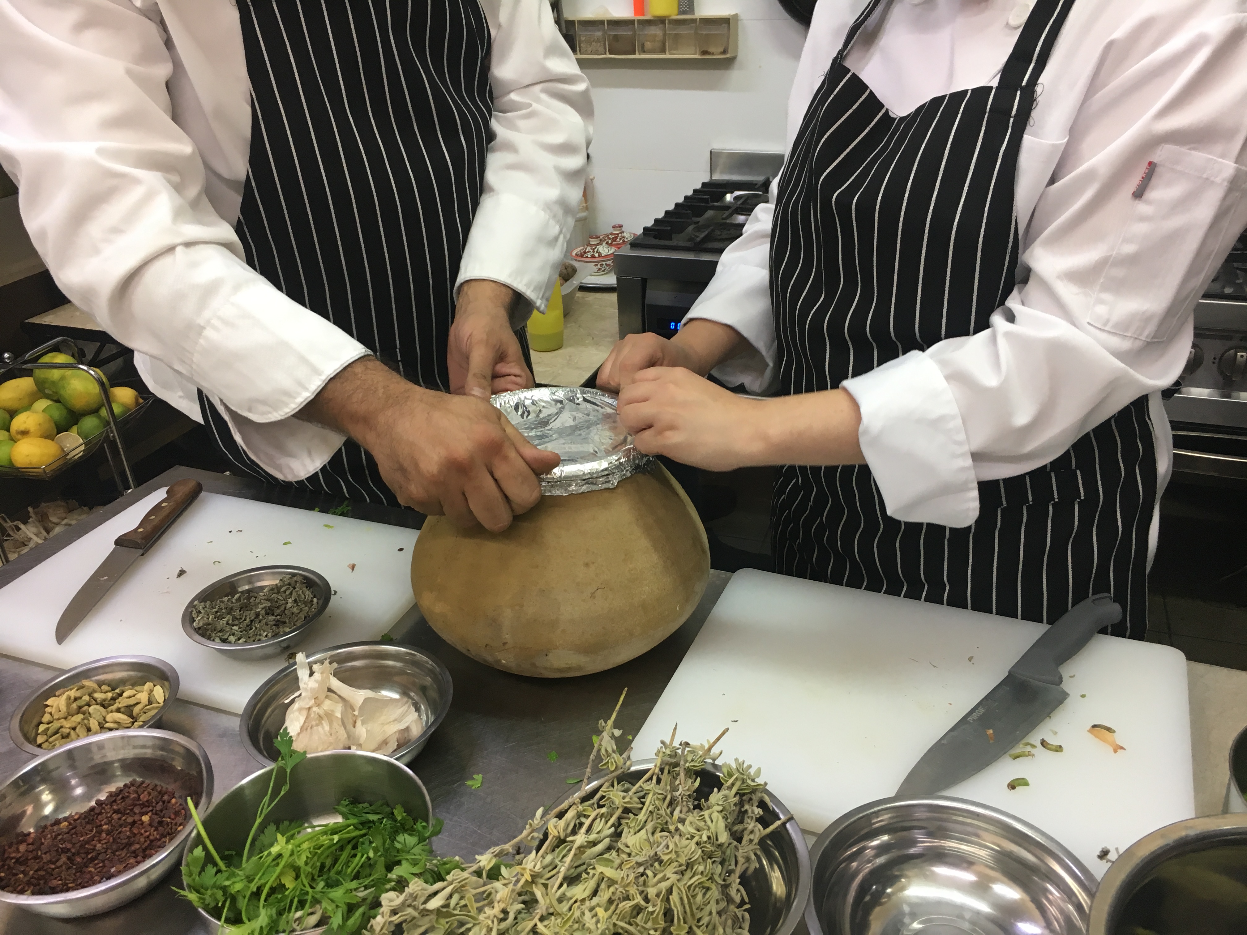 Bethlehem’s Hosh Al-Syrian listed in Truth, Love & Clean Cutlery: A guide to the truly good restaurants and food experiences of the world