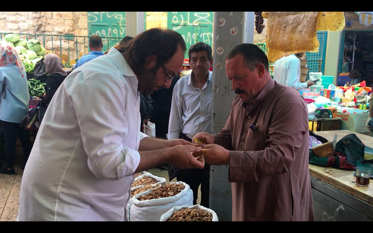 Bethlehem’s Hosh Al-Syrian listed in Truth, Love & Clean Cutlery: A guide to the truly good restaurants and food experiences of the world
