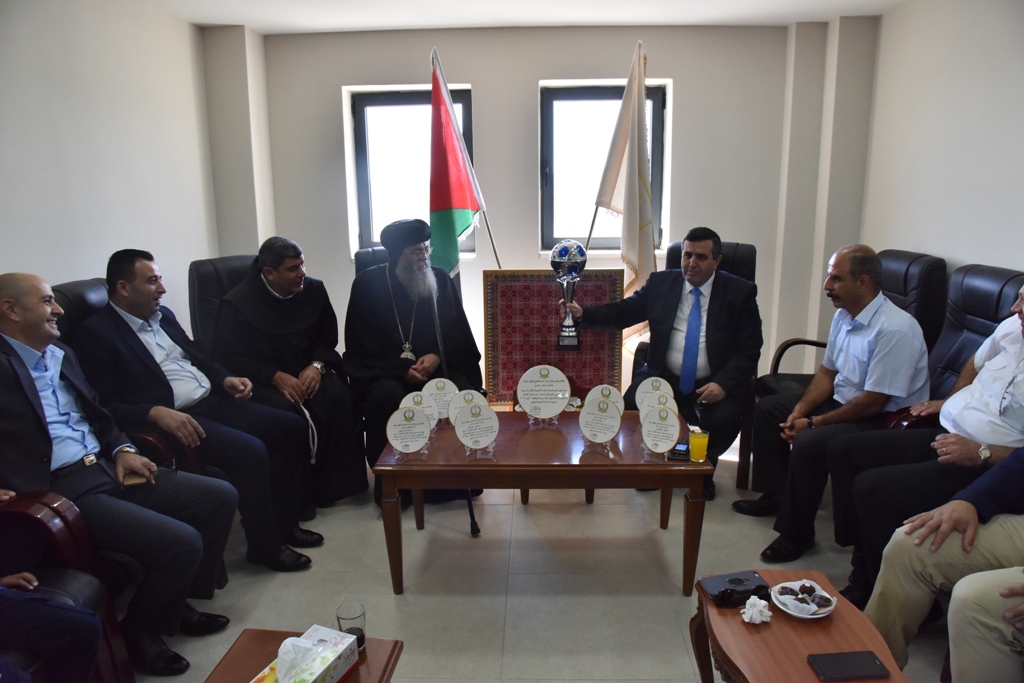 بلدية بيت لحم تكرم فريق نادي عاصمة الميلاد بعد أن أحرز المرتبة الثانية في دوري بريشا الإيطالية