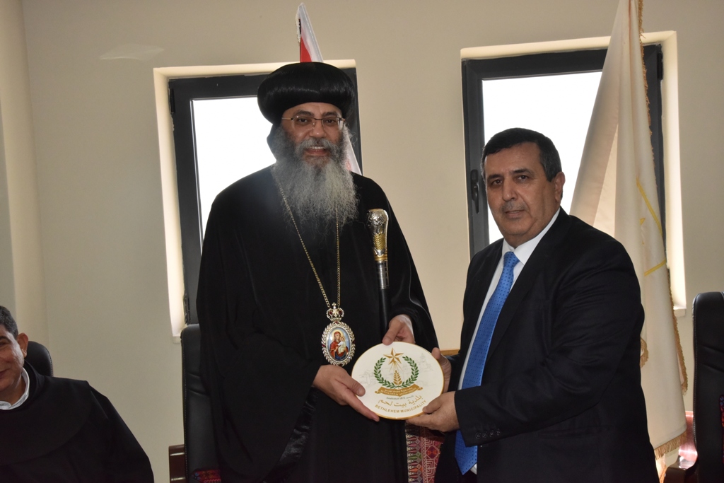 بلدية بيت لحم تكرم فريق نادي عاصمة الميلاد بعد أن أحرز المرتبة الثانية في دوري بريشا الإيطالية