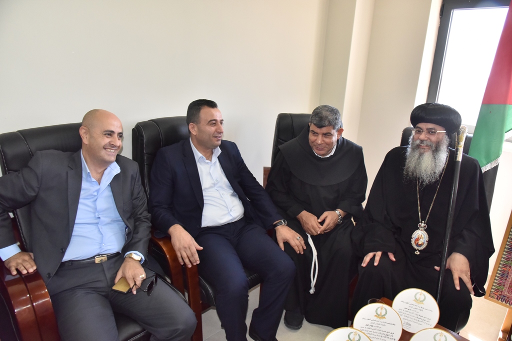 بلدية بيت لحم تكرم فريق نادي عاصمة الميلاد بعد أن أحرز المرتبة الثانية في دوري بريشا الإيطالية