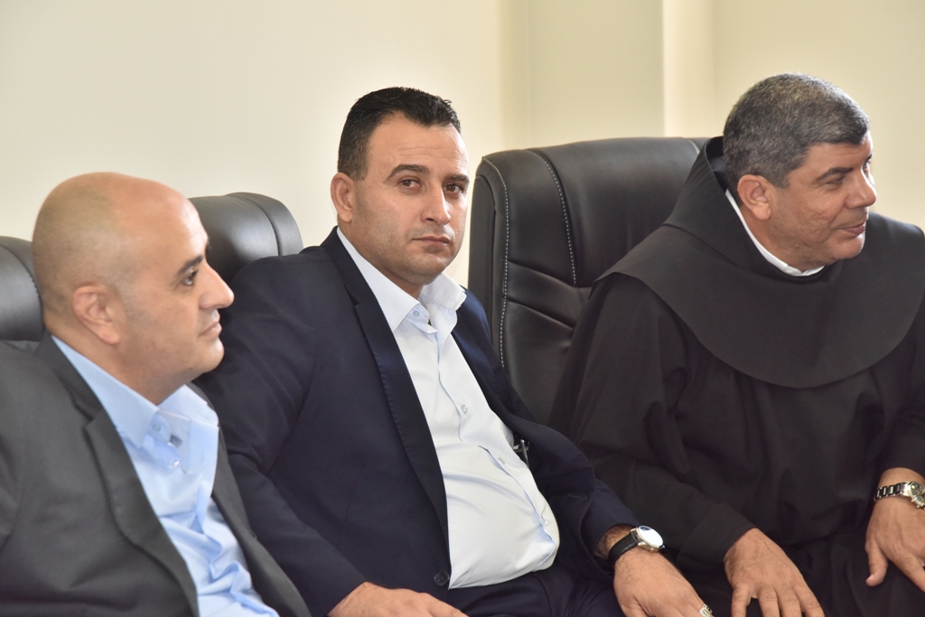 بلدية بيت لحم تكرم فريق نادي عاصمة الميلاد بعد أن أحرز المرتبة الثانية في دوري بريشا الإيطالية