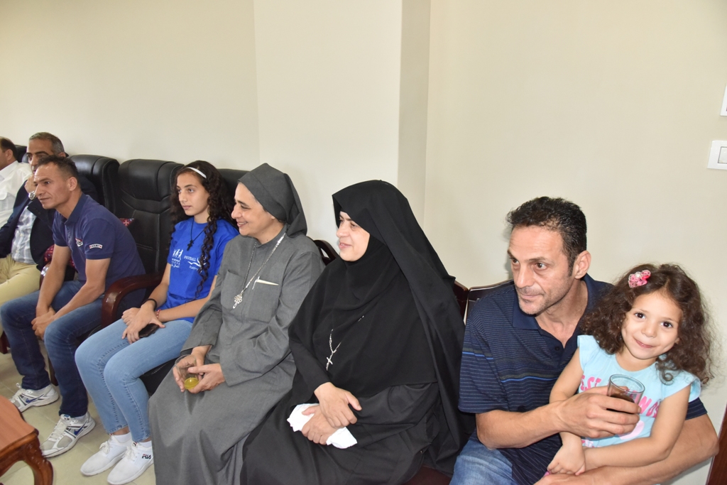 بلدية بيت لحم تكرم فريق نادي عاصمة الميلاد بعد أن أحرز المرتبة الثانية في دوري بريشا الإيطالية