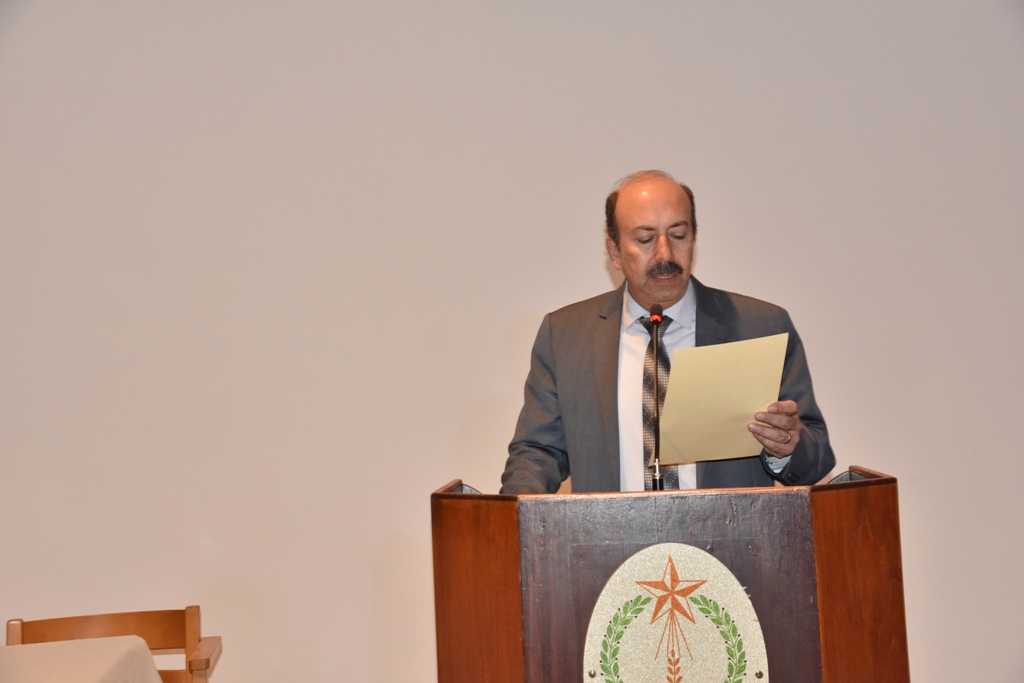 رئيس بلدية بيت لحم يمنح ممثل بولندا السابق شهادة مواطنة فخرية لمدينة بيت لحم