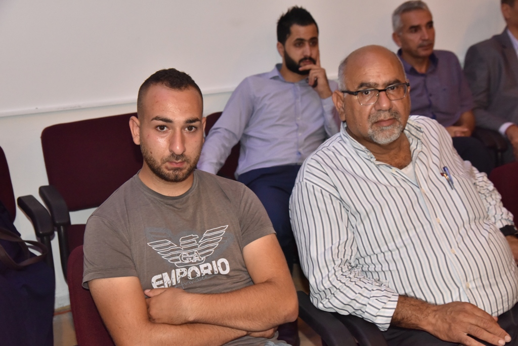 رئيس بلدية بيت لحم يمنح ممثل بولندا السابق شهادة مواطنة فخرية لمدينة بيت لحم