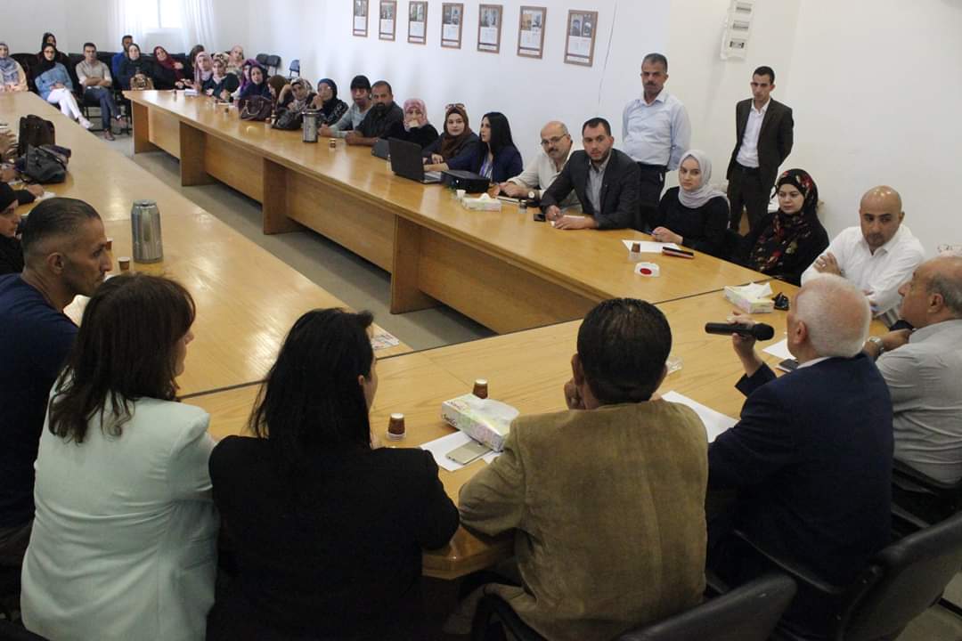  مجلس تنمية الإقتصاد المحلي لمحافظة بيت لحم LEDيعقد ورشة عمل بعنوان  " كيف أحمي مشروعي وأطوره"