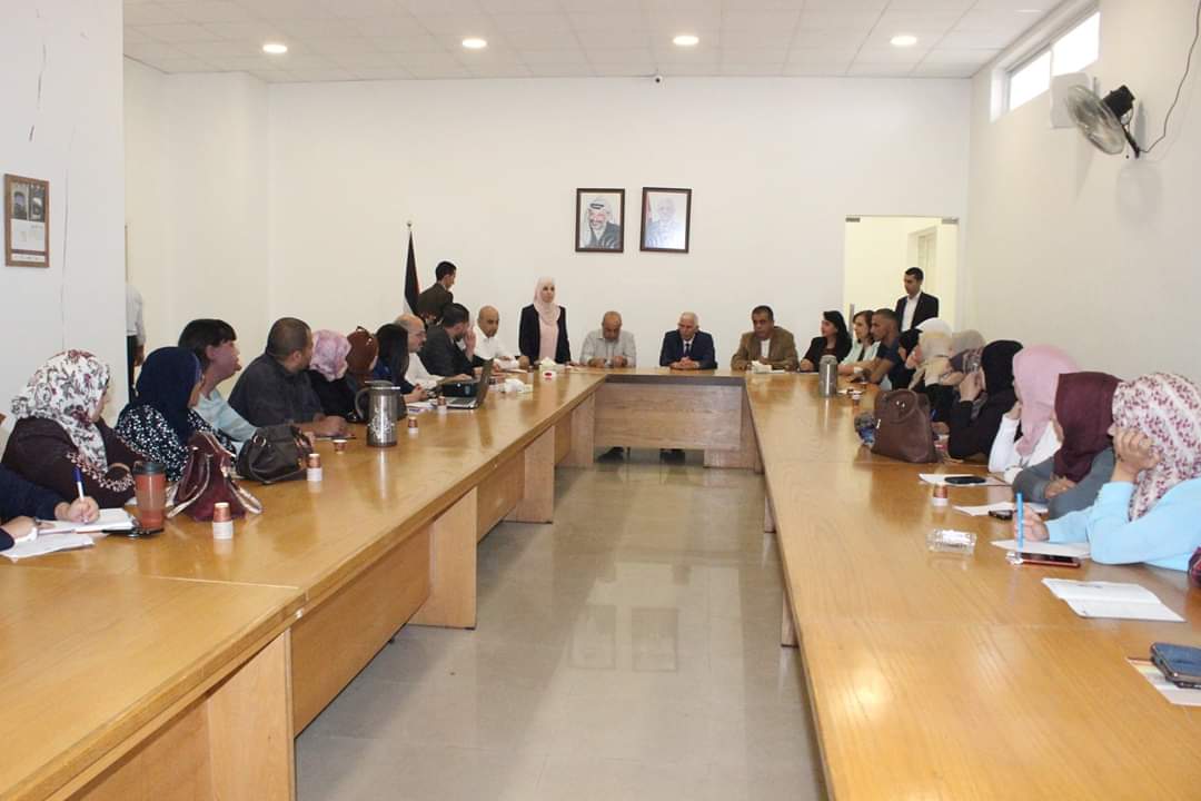  مجلس تنمية الإقتصاد المحلي لمحافظة بيت لحم LEDيعقد ورشة عمل بعنوان  " كيف أحمي مشروعي وأطوره"