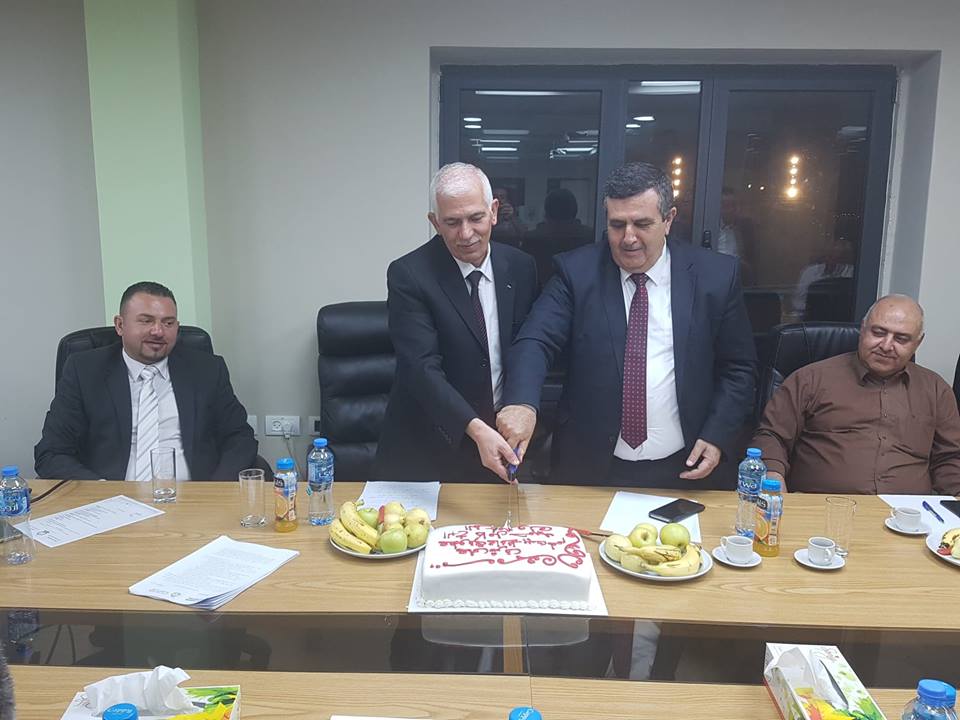 عطوفة محافظ بيت لحم يحل ضيفاً على جلسة مجلس بلدية بيت لحم