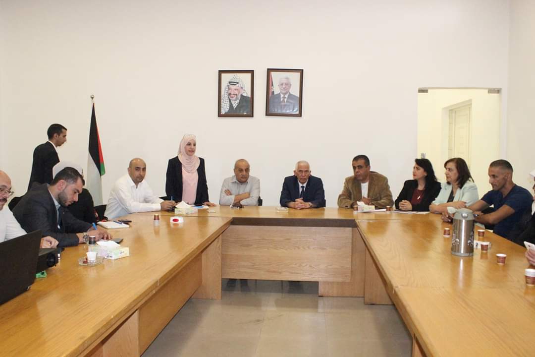  مجلس تنمية الإقتصاد المحلي لمحافظة بيت لحم LEDيعقد ورشة عمل بعنوان  " كيف أحمي مشروعي وأطوره"