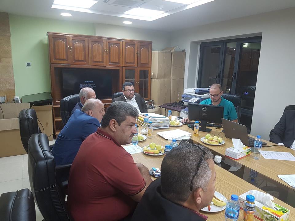 عطوفة محافظ بيت لحم يحل ضيفاً على جلسة مجلس بلدية بيت لحم