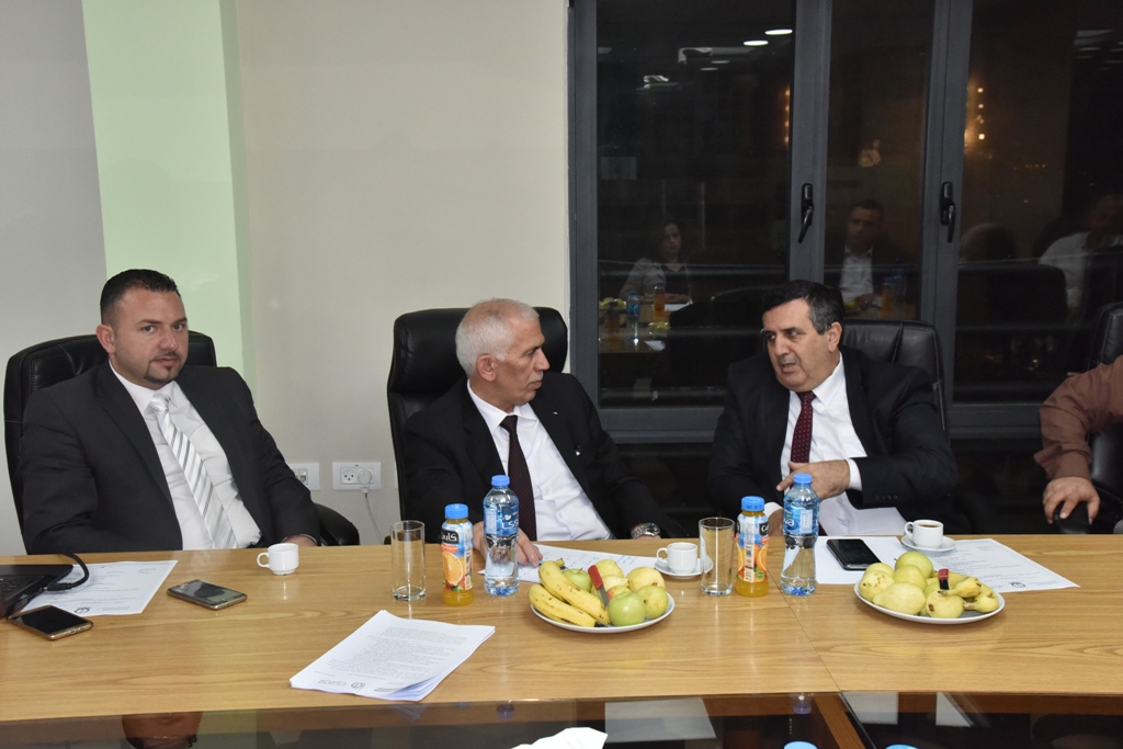 عطوفة محافظ بيت لحم يحل ضيفاً على جلسة مجلس بلدية بيت لحم