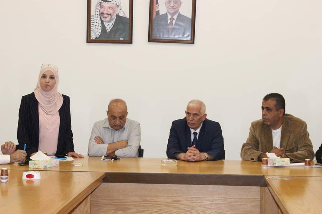  مجلس تنمية الإقتصاد المحلي لمحافظة بيت لحم LEDيعقد ورشة عمل بعنوان  " كيف أحمي مشروعي وأطوره"