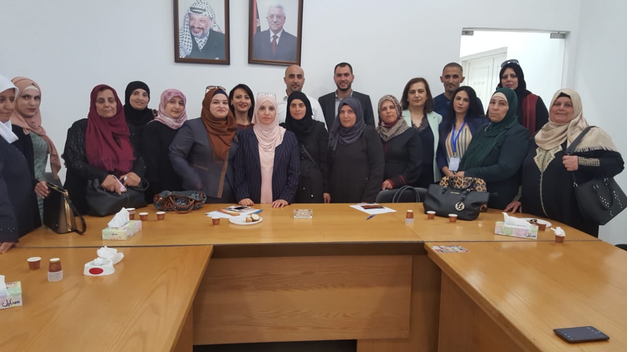  مجلس تنمية الإقتصاد المحلي لمحافظة بيت لحم LEDيعقد ورشة عمل بعنوان  " كيف أحمي مشروعي وأطوره"