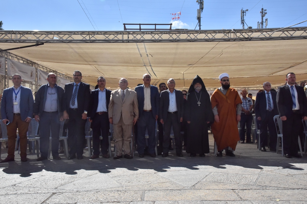 مهرجان قطف الزيتون الثامن عشر ينطلق من ساحة المهد في بيت لحم