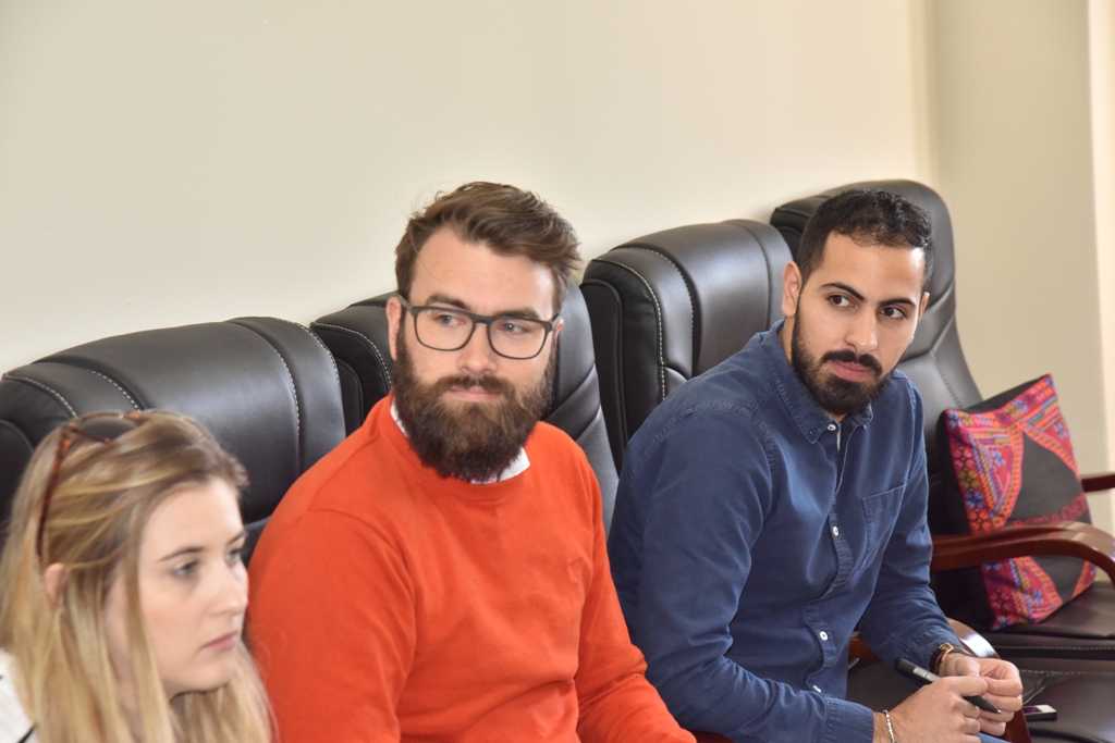 رئيس بلدية بيت لحم يستقبل وفداً برلمانياً أسترالياً وينقل لهم تحديات المدينة