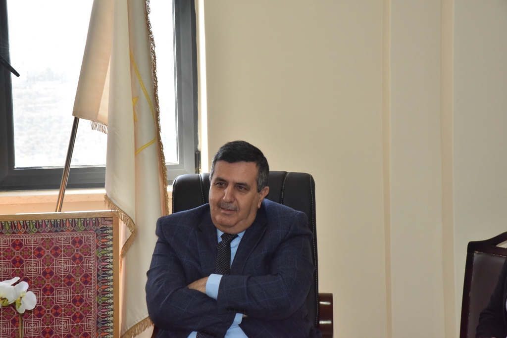 رئيس بلدية بيت لحم يستقبل وفداً برلمانياً أسترالياً وينقل لهم تحديات المدينة