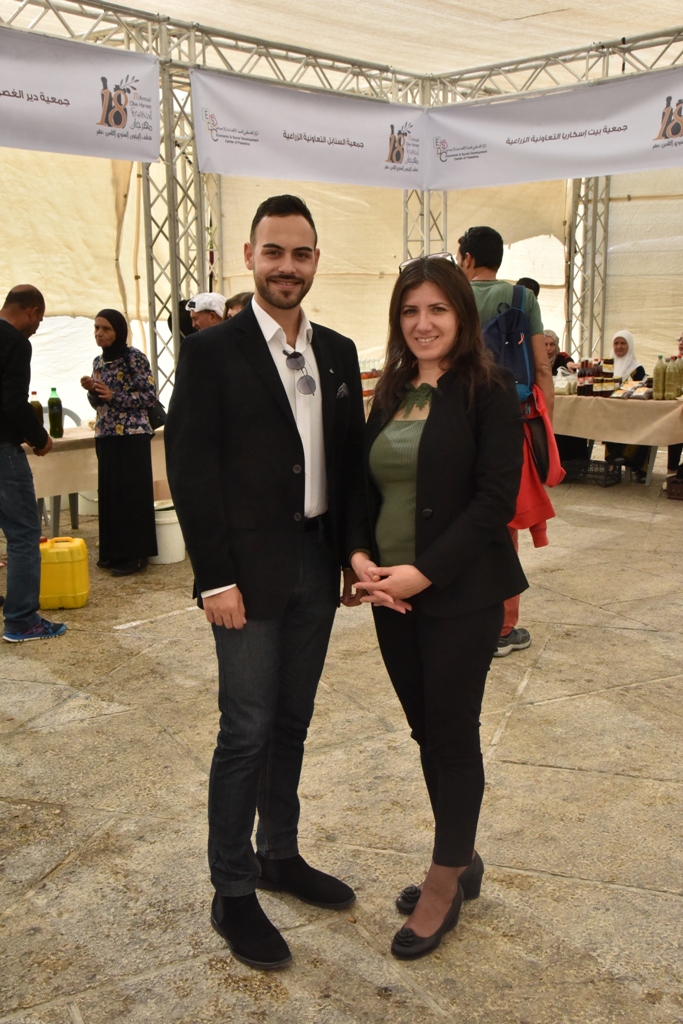 مهرجان قطف الزيتون الثامن عشر ينطلق من ساحة المهد في بيت لحم