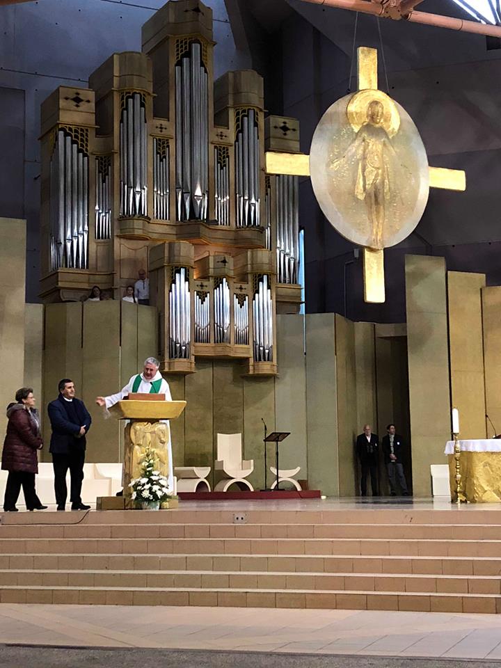 سلمان يزور مدينة لورد الفرنسية المتوأمة مع بيت لحم لمتابعة المشاريع المشتركة بين الطرفين