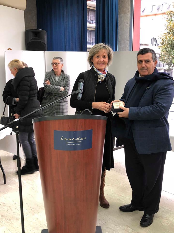 سلمان يزور مدينة لورد الفرنسية المتوأمة مع بيت لحم لمتابعة المشاريع المشتركة بين الطرفين