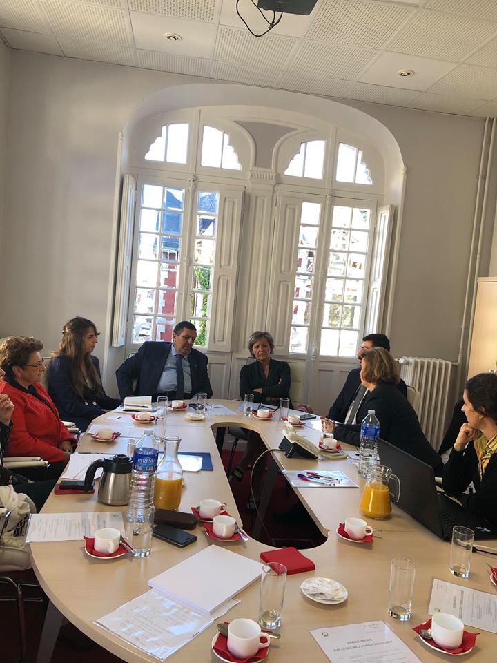 سلمان يزور مدينة لورد الفرنسية المتوأمة مع بيت لحم لمتابعة المشاريع المشتركة بين الطرفين