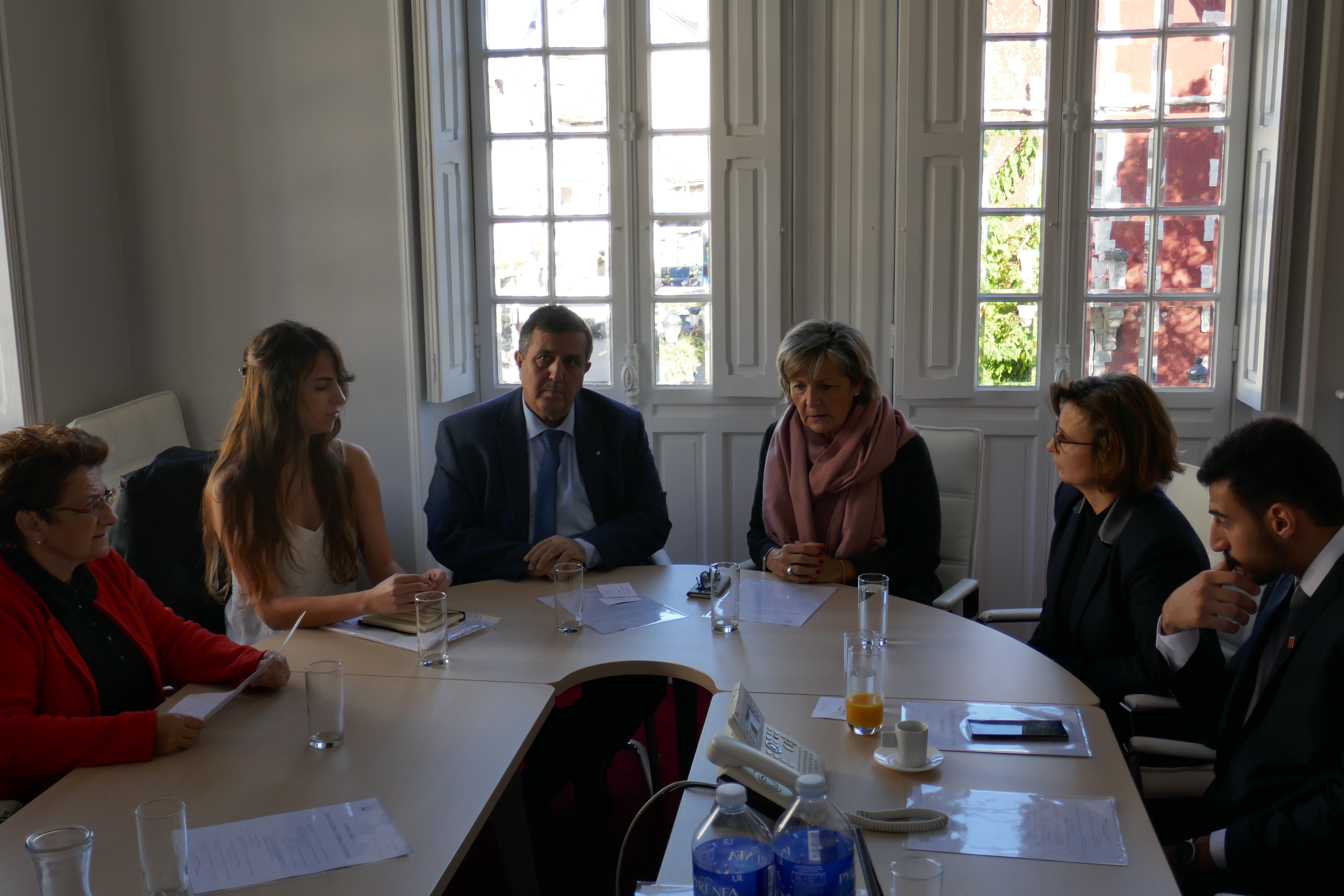 سلمان يزور مدينة لورد الفرنسية المتوأمة مع بيت لحم لمتابعة المشاريع المشتركة بين الطرفين