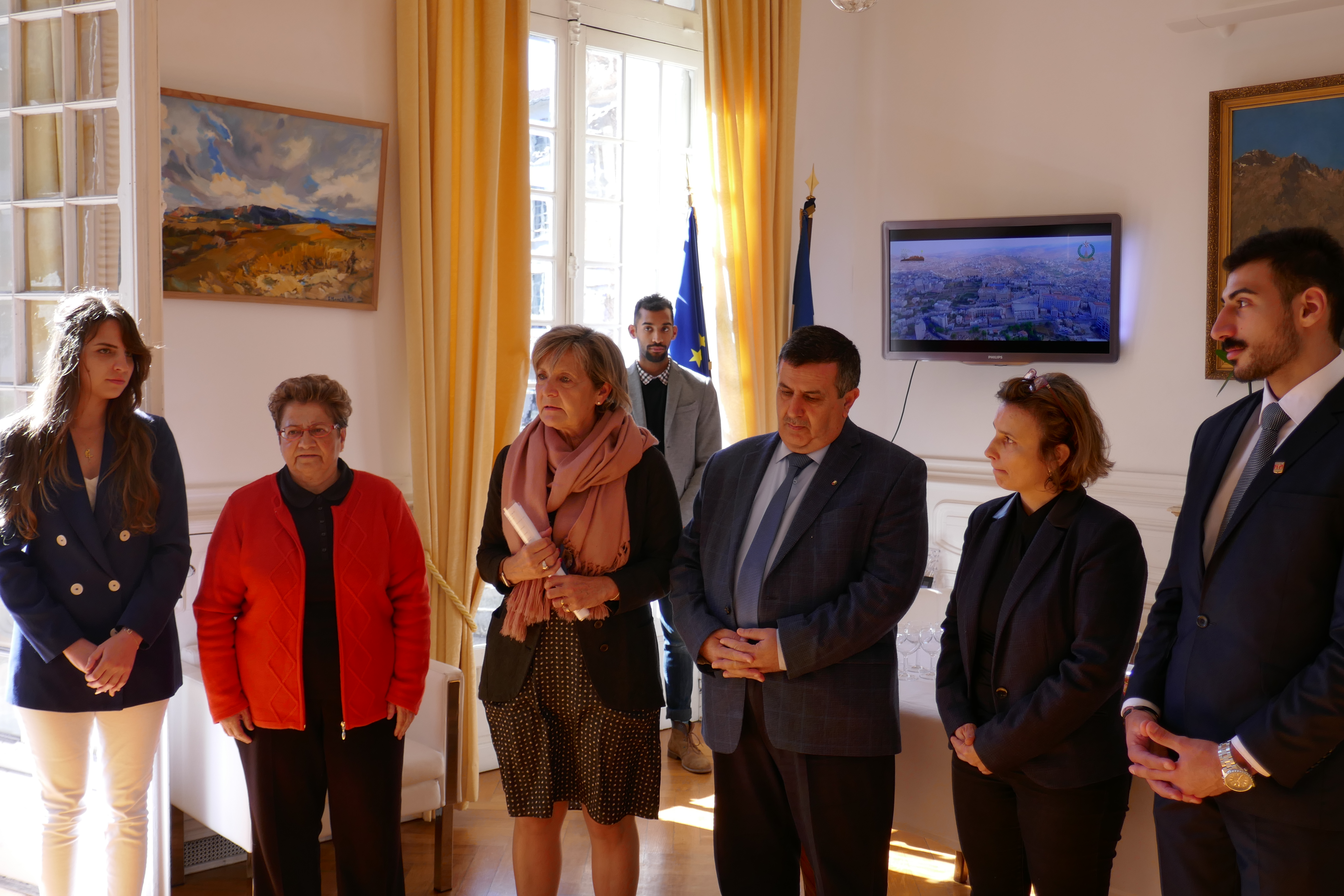 سلمان يزور مدينة لورد الفرنسية المتوأمة مع بيت لحم لمتابعة المشاريع المشتركة بين الطرفين