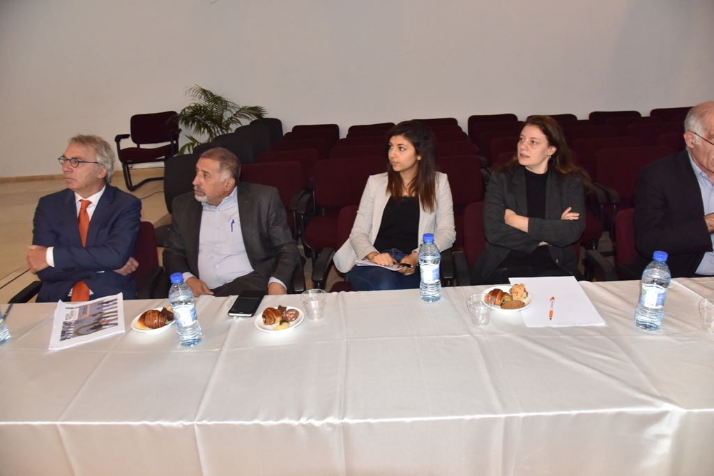 لقاء في مركز السلام/ بيت لحم لمناقشة خطة المرور في بيت لحم والسيناريوهات المطروحة