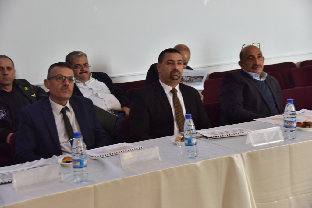 لقاء في مركز السلام/ بيت لحم لمناقشة خطة المرور في بيت لحم والسيناريوهات المطروحة