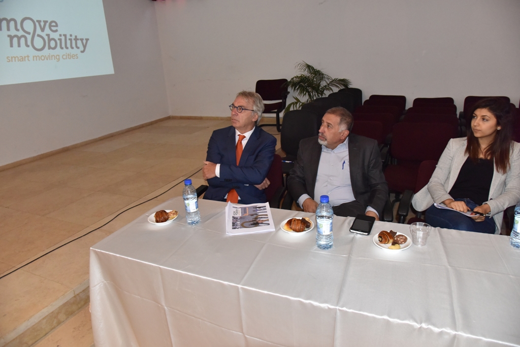 لقاء في مركز السلام/ بيت لحم لمناقشة خطة المرور في بيت لحم والسيناريوهات المطروحة