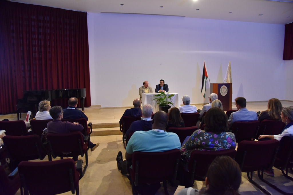 رئيس بلدية بيت لحم يستقبل رئيس بلدية ديترويت الأمريكية