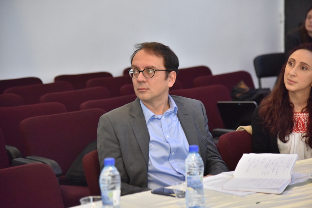 لقاء في مركز السلام/ بيت لحم لمناقشة خطة المرور في بيت لحم والسيناريوهات المطروحة