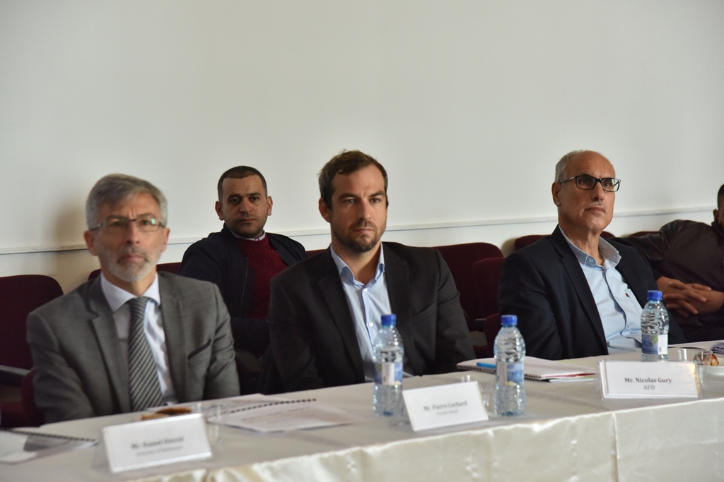 لقاء في مركز السلام/ بيت لحم لمناقشة خطة المرور في بيت لحم والسيناريوهات المطروحة