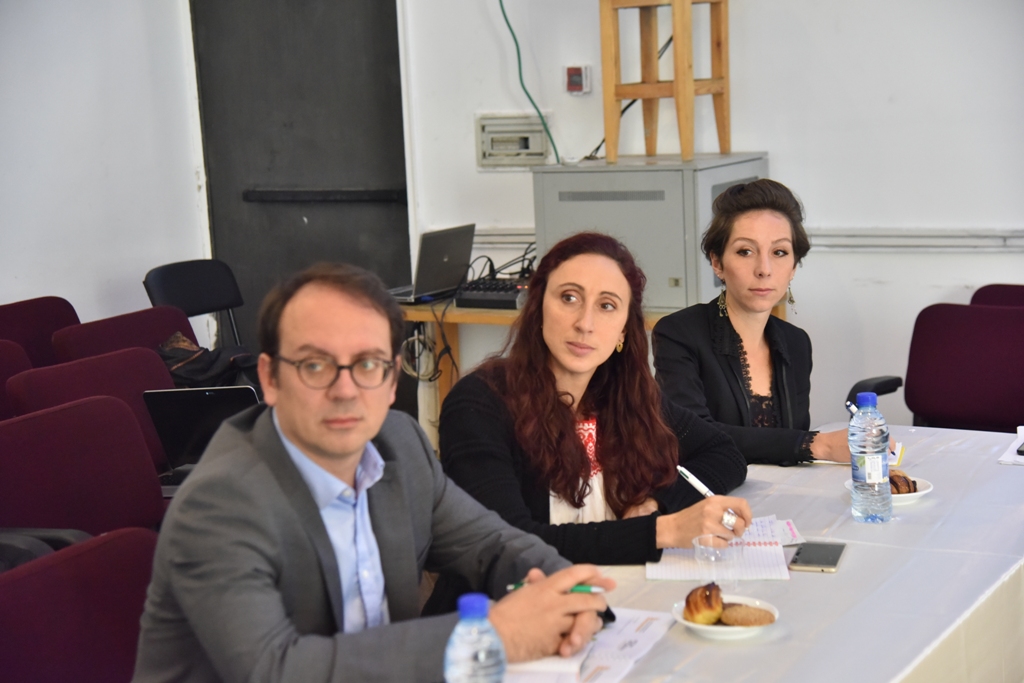 لقاء في مركز السلام/ بيت لحم لمناقشة خطة المرور في بيت لحم والسيناريوهات المطروحة