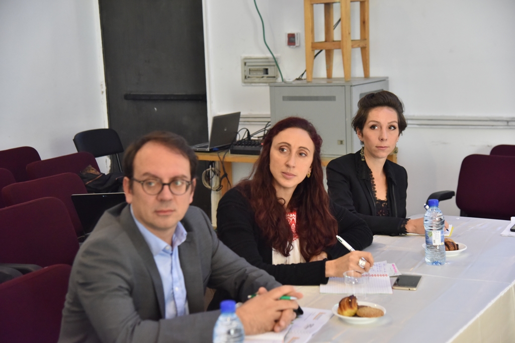 لقاء في مركز السلام/ بيت لحم لمناقشة خطة المرور في بيت لحم والسيناريوهات المطروحة