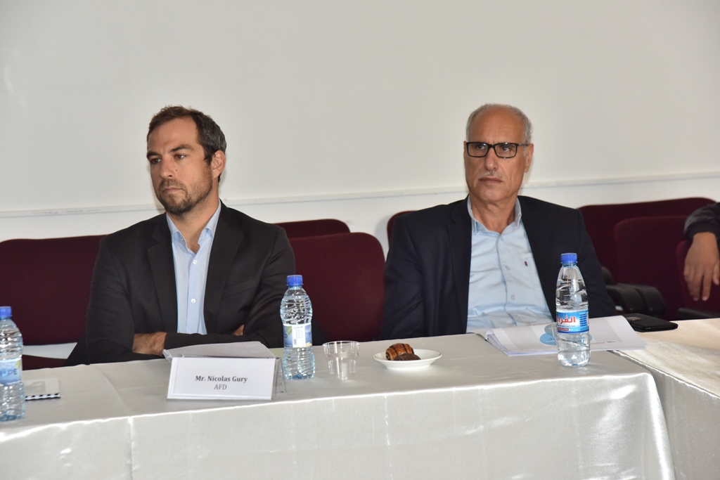 لقاء في مركز السلام/ بيت لحم لمناقشة خطة المرور في بيت لحم والسيناريوهات المطروحة