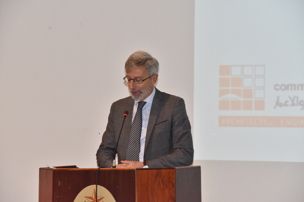 لقاء في مركز السلام/ بيت لحم لمناقشة خطة المرور في بيت لحم والسيناريوهات المطروحة