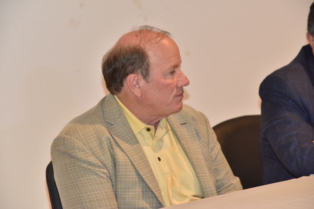 رئيس بلدية بيت لحم يستقبل رئيس بلدية ديترويت الأمريكية