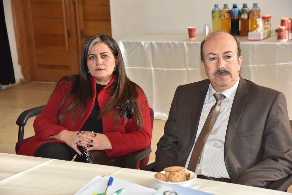 لقاء في مركز السلام/ بيت لحم لمناقشة خطة المرور في بيت لحم والسيناريوهات المطروحة