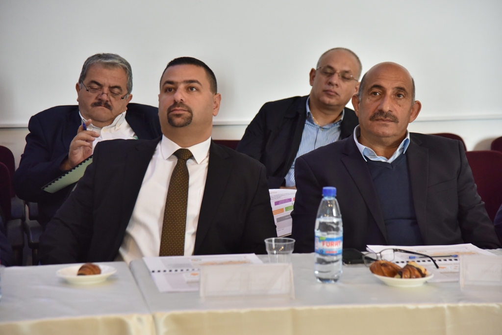 لقاء في مركز السلام/ بيت لحم لمناقشة خطة المرور في بيت لحم والسيناريوهات المطروحة