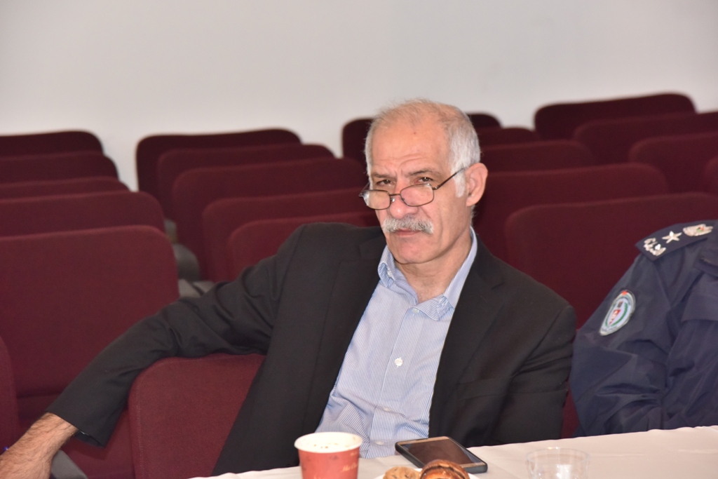 لقاء في مركز السلام/ بيت لحم لمناقشة خطة المرور في بيت لحم والسيناريوهات المطروحة