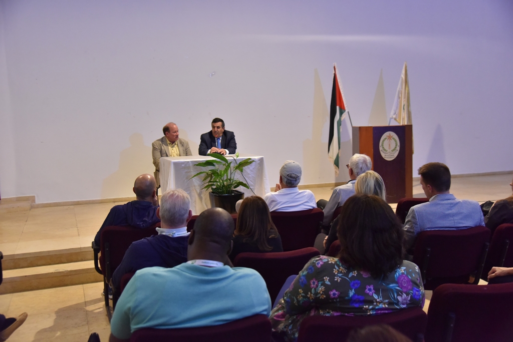 رئيس بلدية بيت لحم يستقبل رئيس بلدية ديترويت الأمريكية