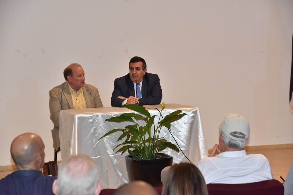 رئيس بلدية بيت لحم يستقبل رئيس بلدية ديترويت الأمريكية