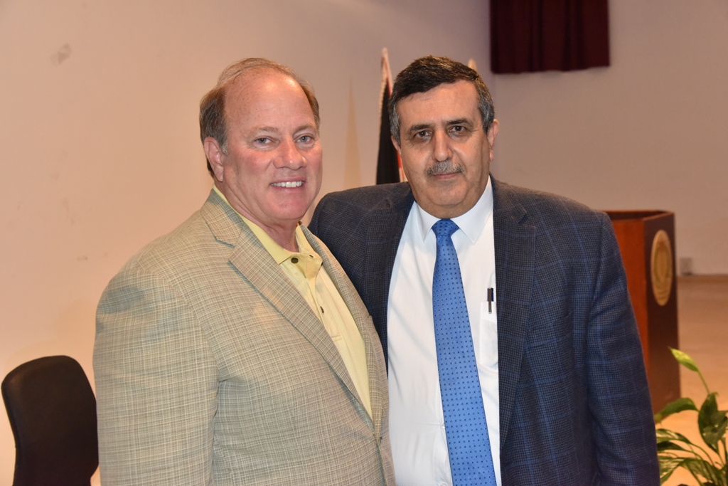 رئيس بلدية بيت لحم يستقبل رئيس بلدية ديترويت الأمريكية