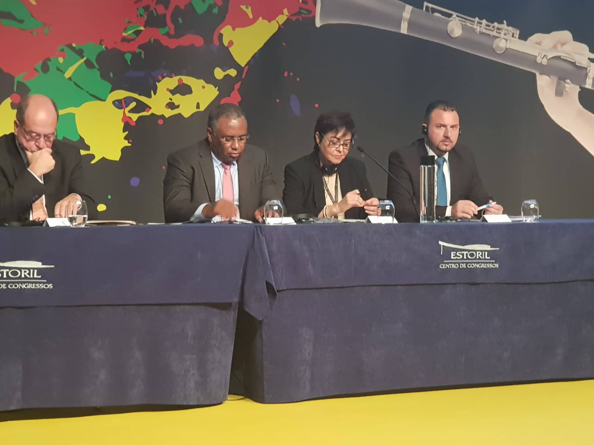 نائب رئيس بلدية بيت لحم حنانيا يشارك في المؤتمر الدولي الخاص بالمدن التعليمية في مدينة كاشكايش في البرتغال