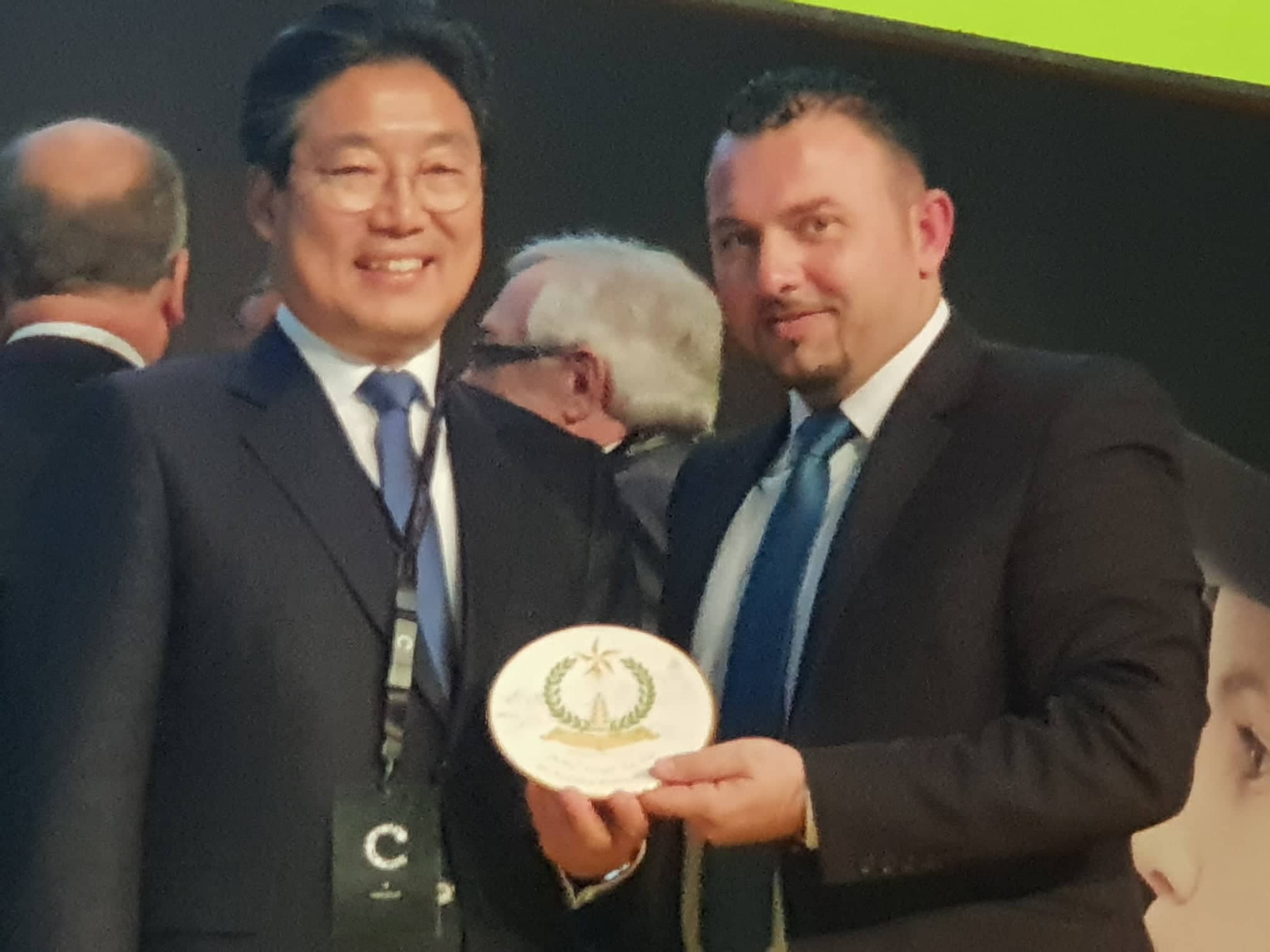 نائب رئيس بلدية بيت لحم حنانيا يشارك في المؤتمر الدولي الخاص بالمدن التعليمية في مدينة كاشكايش في البرتغال