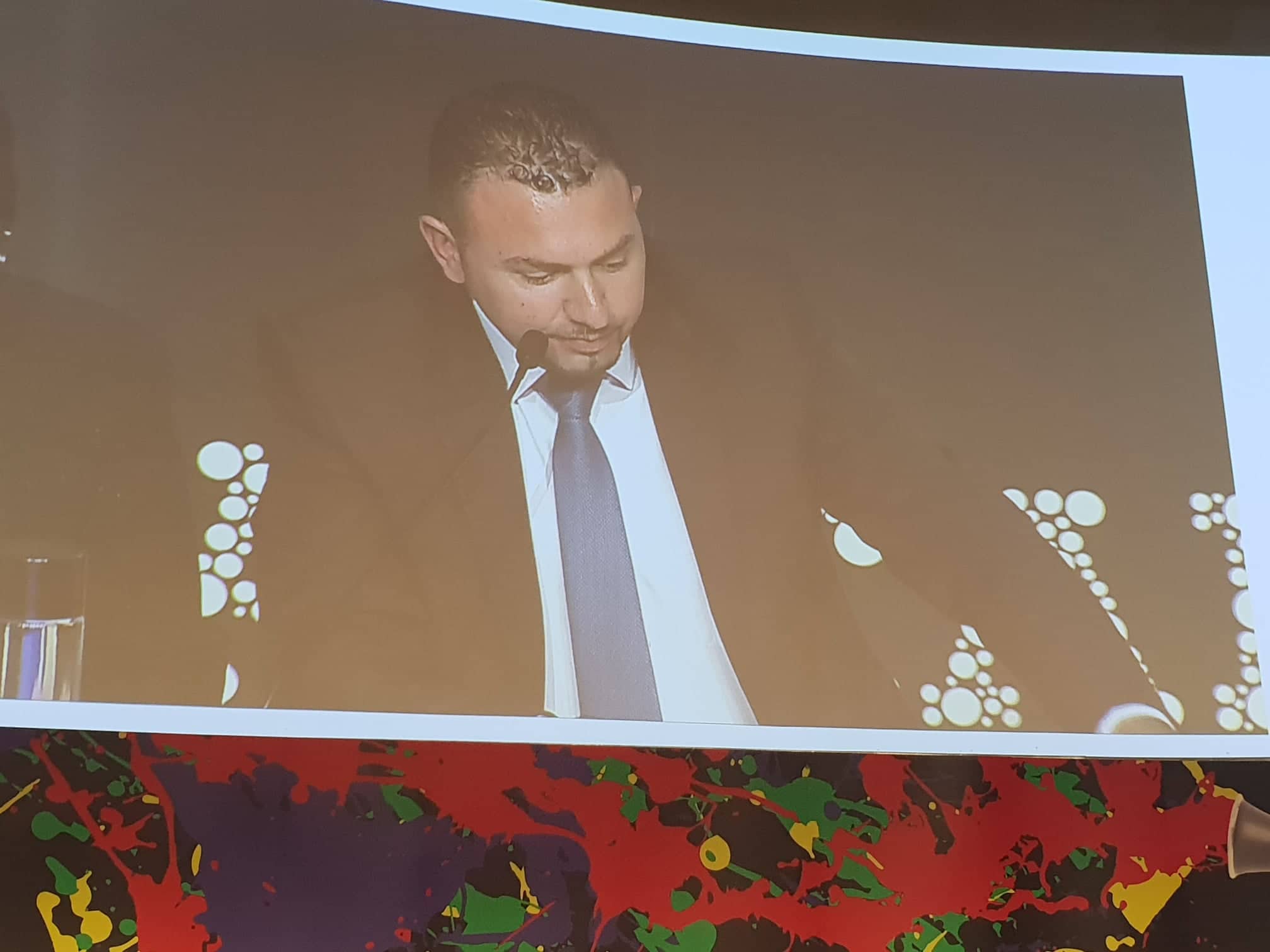 نائب رئيس بلدية بيت لحم حنانيا يشارك في المؤتمر الدولي الخاص بالمدن التعليمية في مدينة كاشكايش في البرتغال