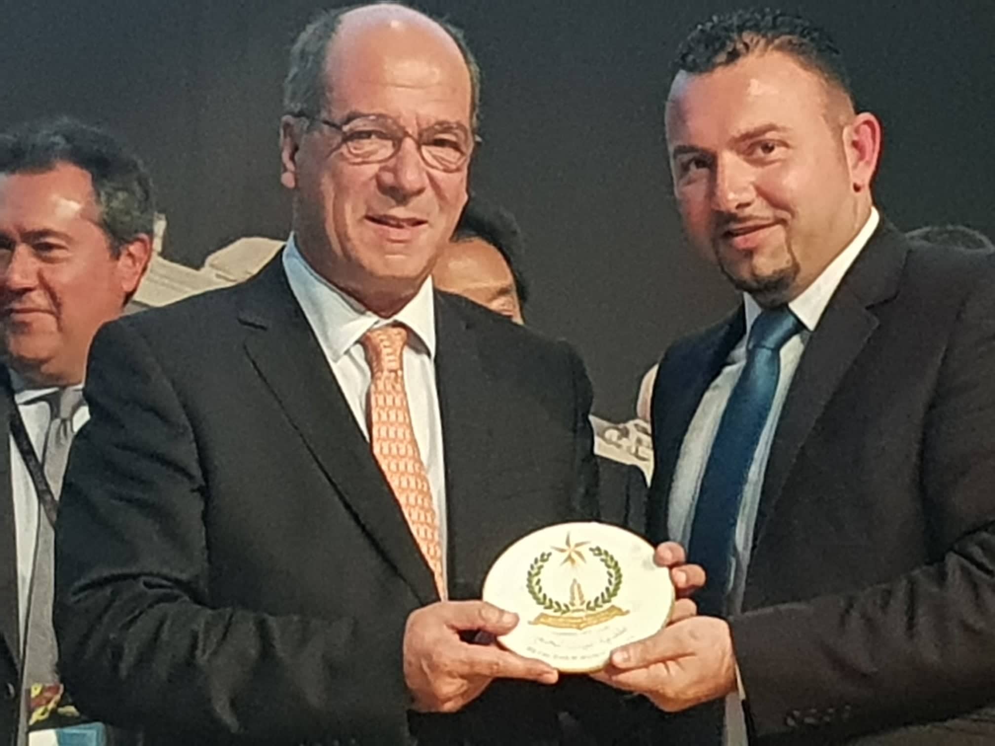 نائب رئيس بلدية بيت لحم حنانيا يشارك في المؤتمر الدولي الخاص بالمدن التعليمية في مدينة كاشكايش في البرتغال