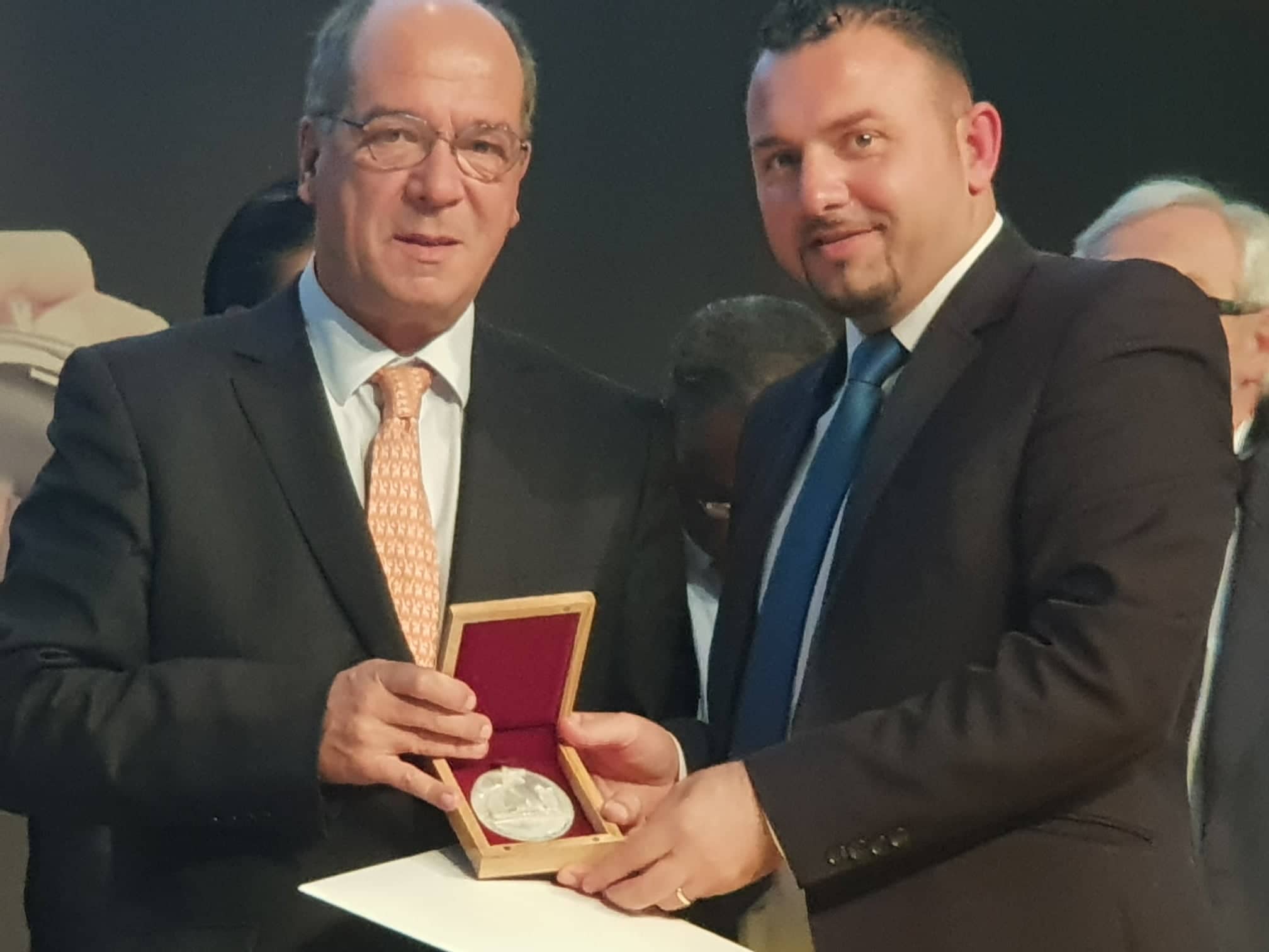 نائب رئيس بلدية بيت لحم حنانيا يشارك في المؤتمر الدولي الخاص بالمدن التعليمية في مدينة كاشكايش في البرتغال