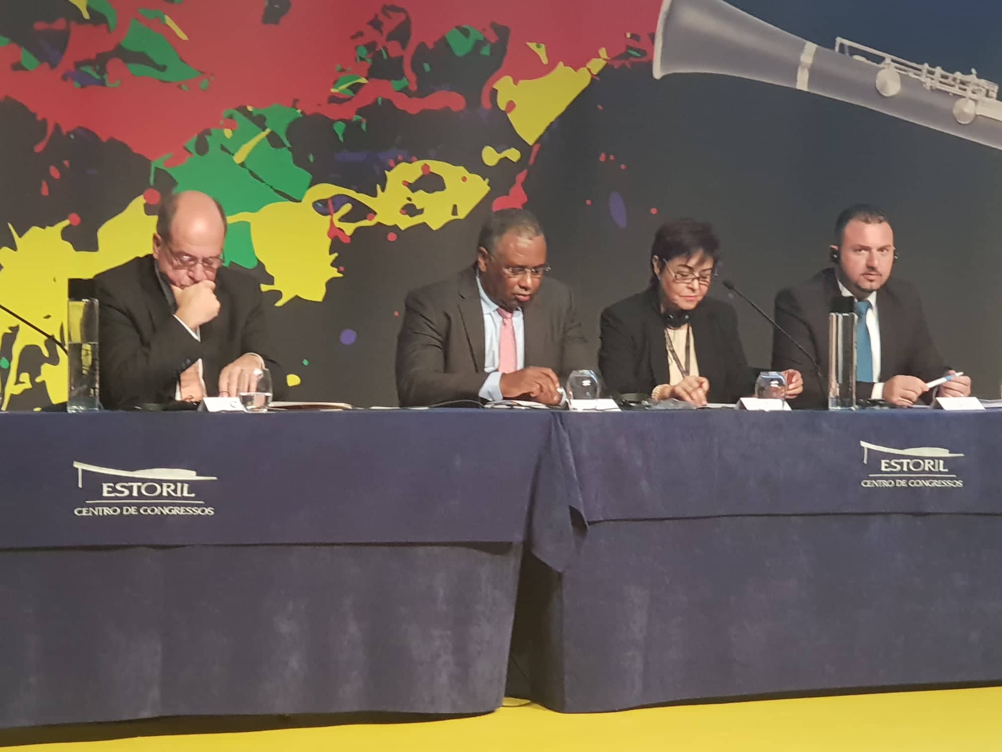 نائب رئيس بلدية بيت لحم حنانيا يشارك في المؤتمر الدولي الخاص بالمدن التعليمية في مدينة كاشكايش في البرتغال